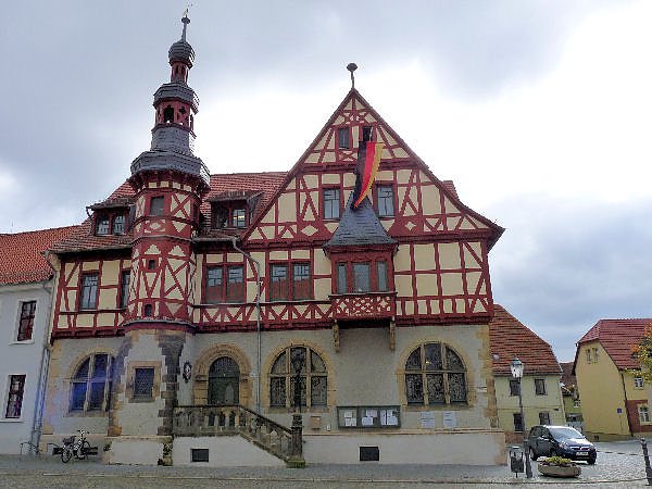 Unterwegs in Harzgerode