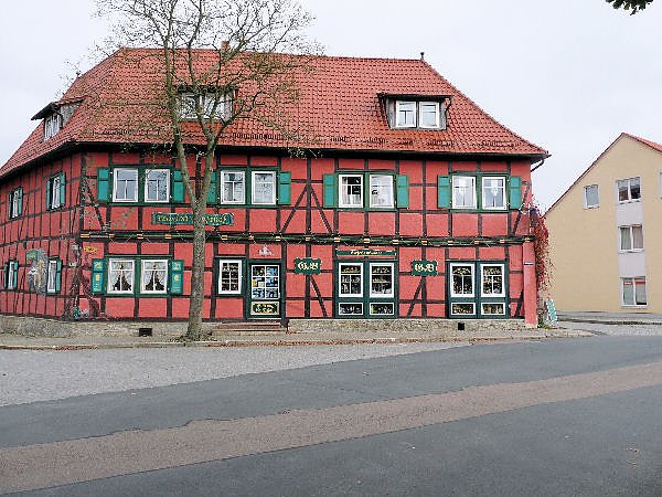 Unterwegs in Harzgerode