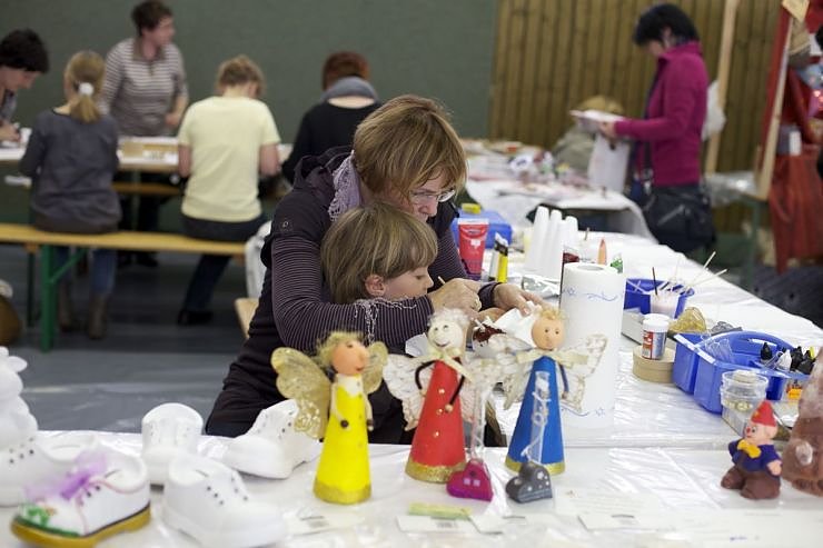 Bastelmesse auf den Petersberg