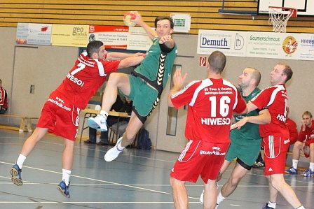 Niederlage in Behringen