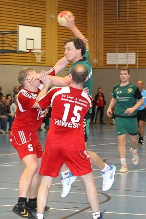 Niederlage in Behringen