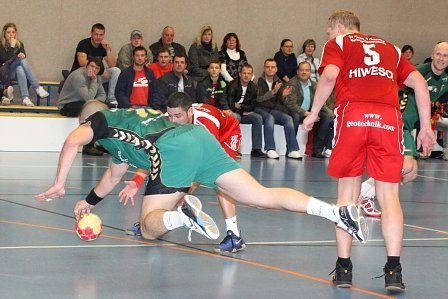 Niederlage in Behringen