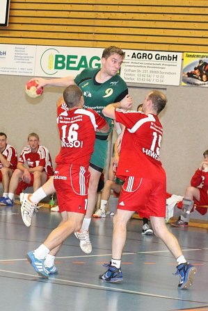 Niederlage in Behringen