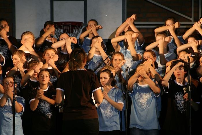 Musical auf dem Berg