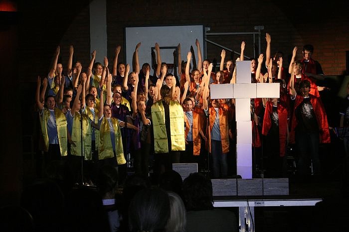 Musical auf dem Berg