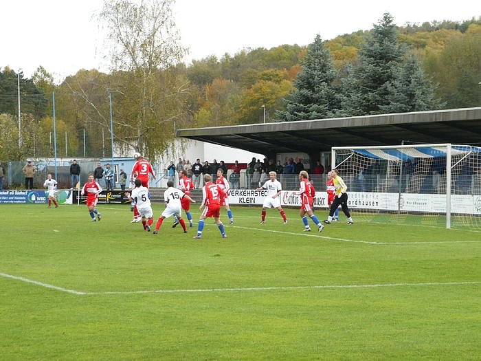 Wacker gewinnt gegen Ilmenau