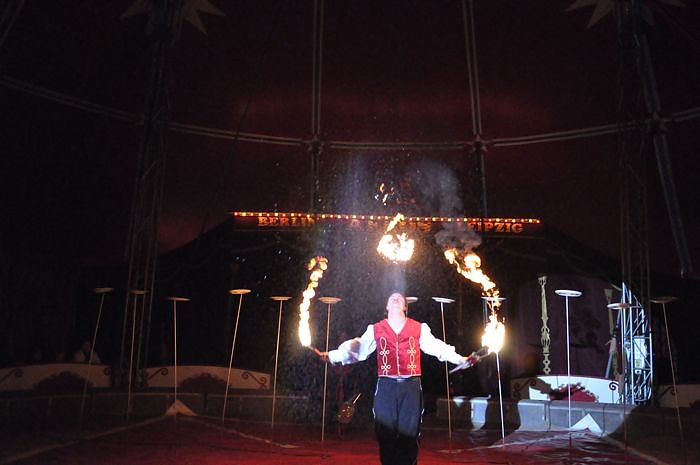 Zirkus Aeros in Nordhausen