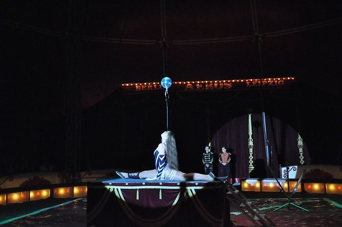 Zirkus Aeros in Nordhausen