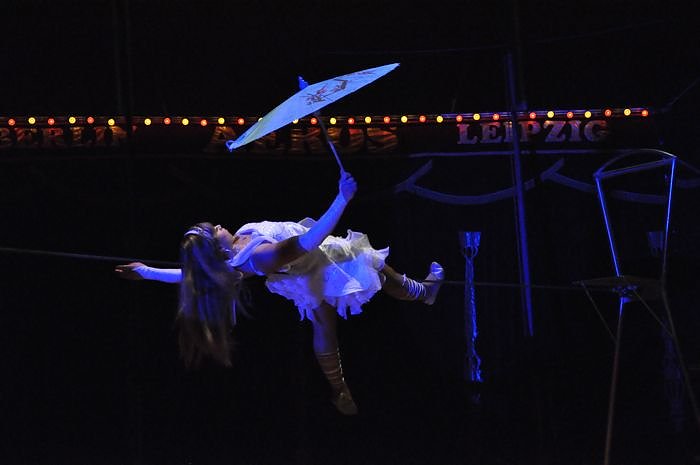 Zirkus Aeros in Nordhausen