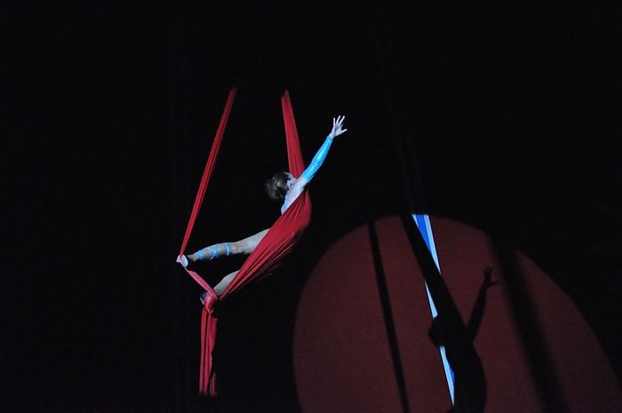 Zirkus Aeros in Nordhausen