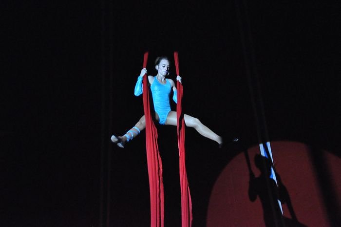 Zirkus Aeros in Nordhausen