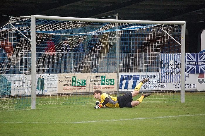 4:3-Sieg in Nordhausen