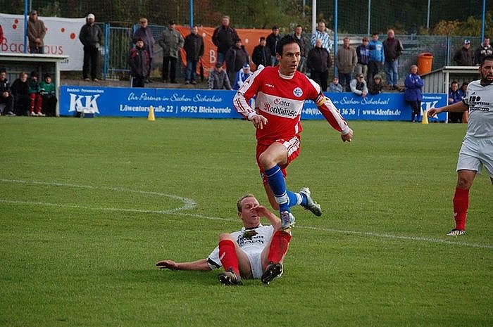 4:3-Sieg in Nordhausen