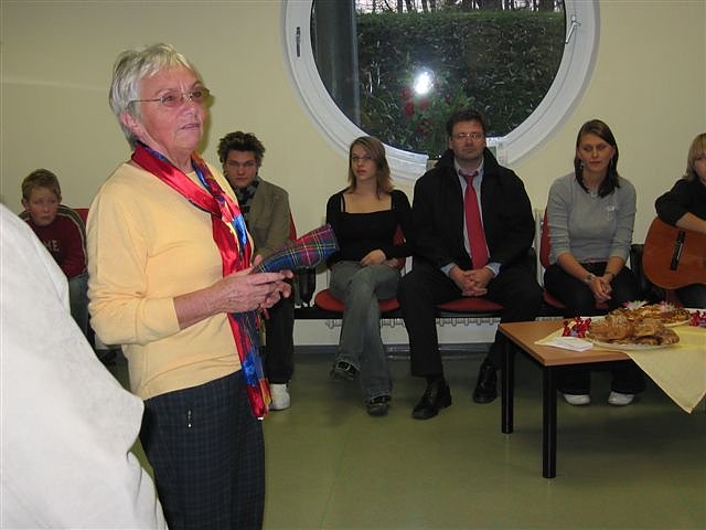 Sch&uuml;ler stellen aus