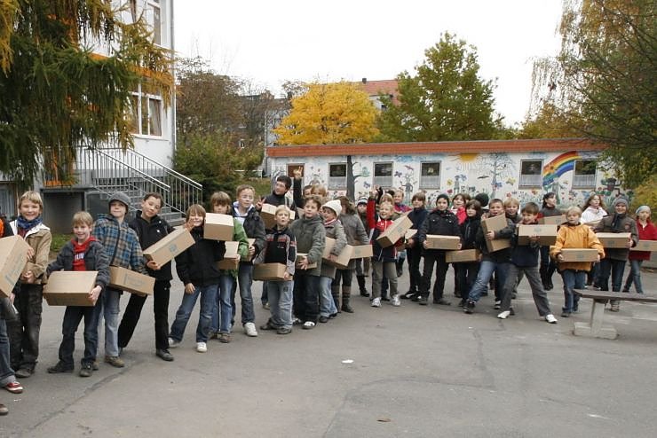 Die ersten sind angekommen