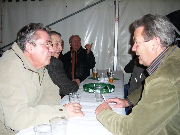 Fachleute unter sich