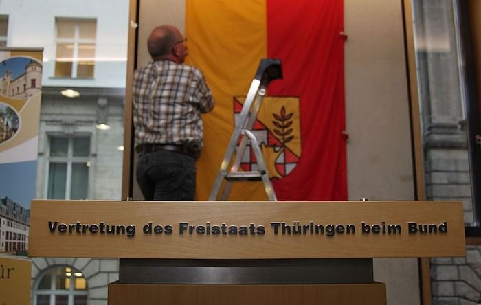 Pr&auml;sentation in Berlin