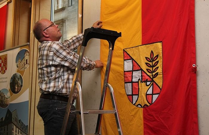 Pr&auml;sentation in Berlin