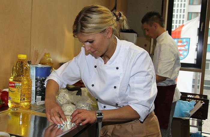 Pr&auml;sentation in Berlin