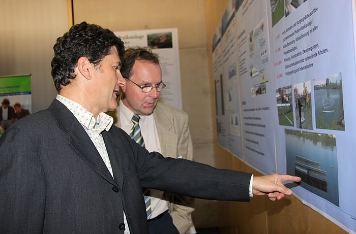 In Berlin pr&auml;sentiert