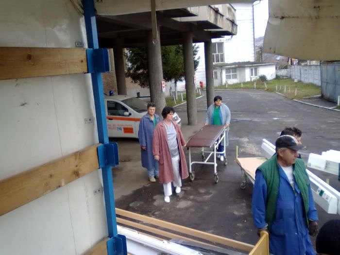 Hilfe f&uuml;r Rum&auml;nien