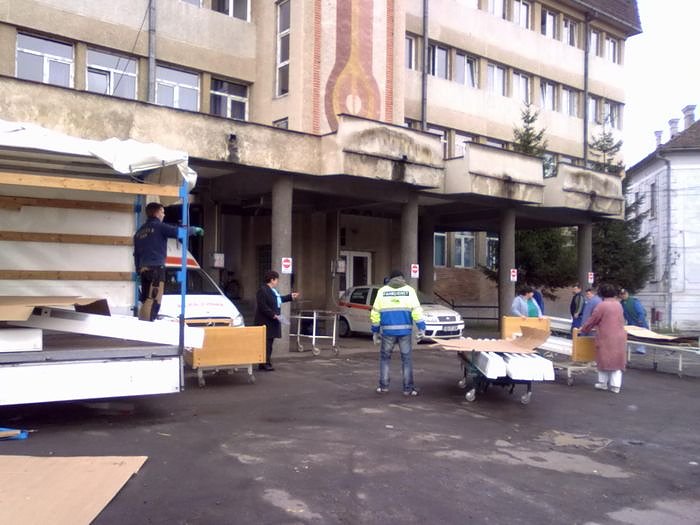 Hilfe f&uuml;r Rum&auml;nien