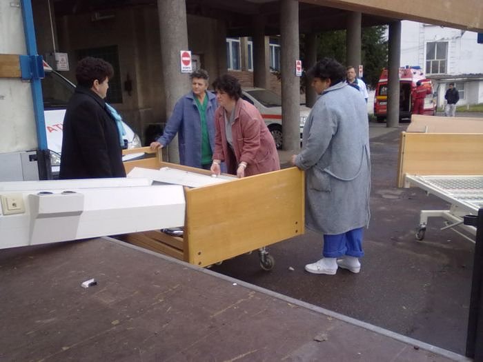 Hilfe f&uuml;r Rum&auml;nien