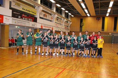 F&uuml;r kleine Handballer