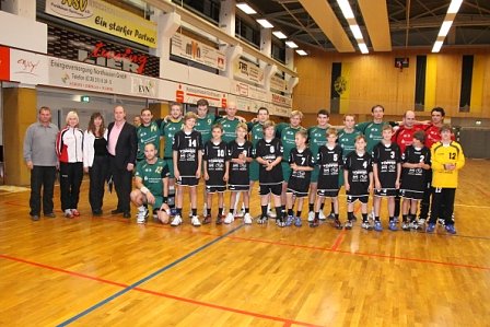 F&uuml;r kleine Handballer