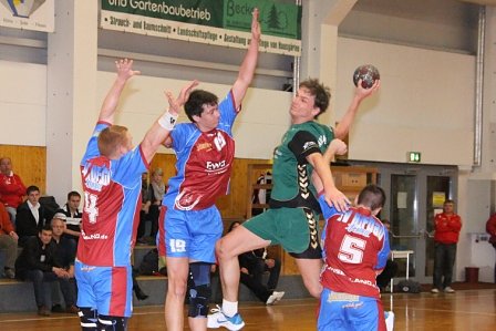 Sieg gegen Altenburg