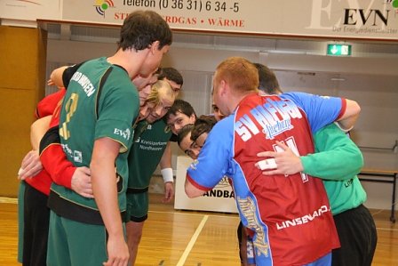 Sieg gegen Altenburg