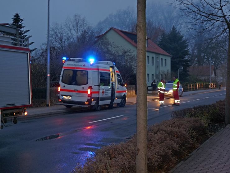 Wohnhausbrand Hospitalstra&szlig;e