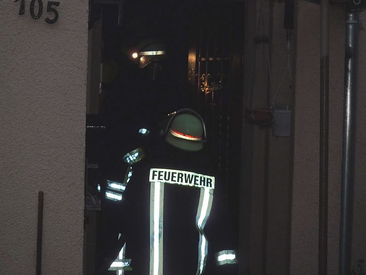Wohnhausbrand Hospitalstra&szlig;e