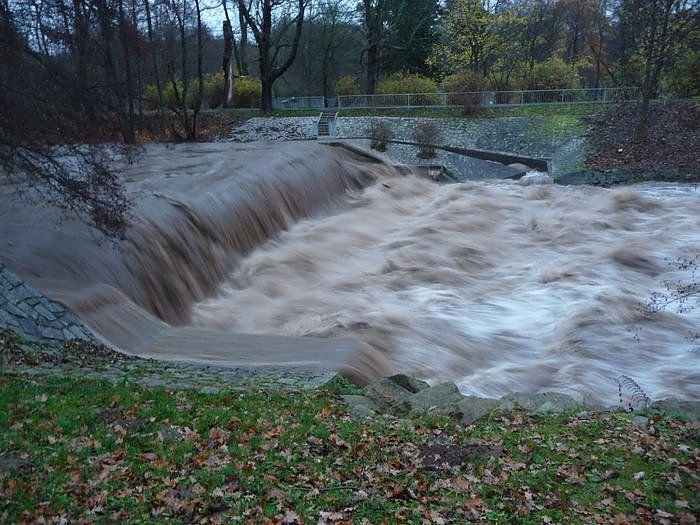 Die Zorge in Nordhausen
