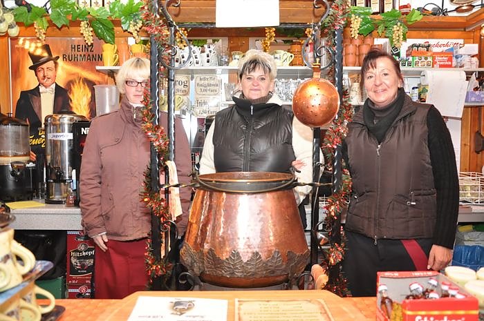 Er&ouml;ffnung Weihnachtsmarkt