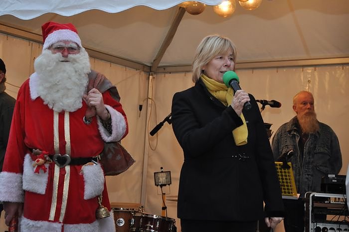 Er&ouml;ffnung Weihnachtsmarkt