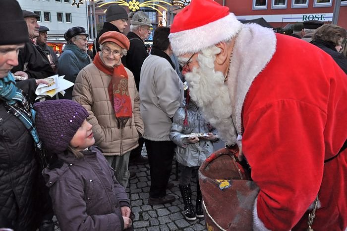 Er&ouml;ffnung Weihnachtsmarkt