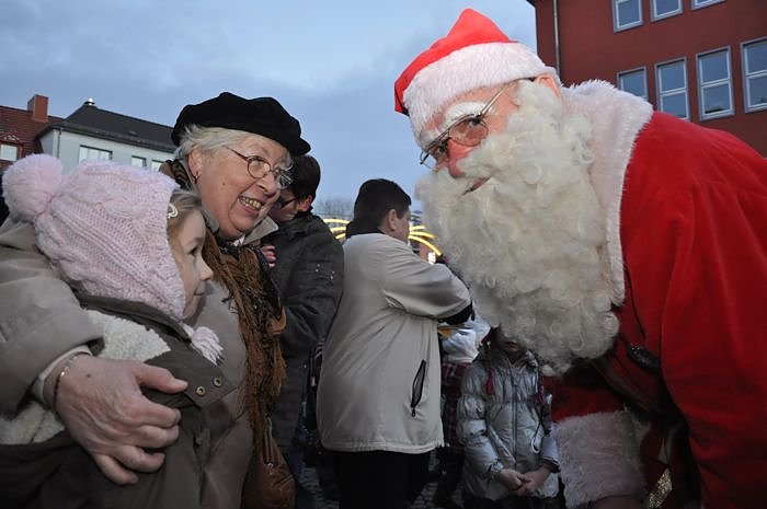 Er&ouml;ffnung Weihnachtsmarkt