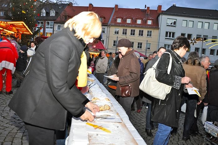 Er&ouml;ffnung Weihnachtsmarkt