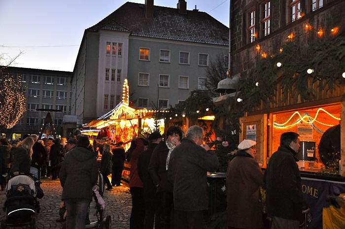 Er&ouml;ffnung Weihnachtsmarkt