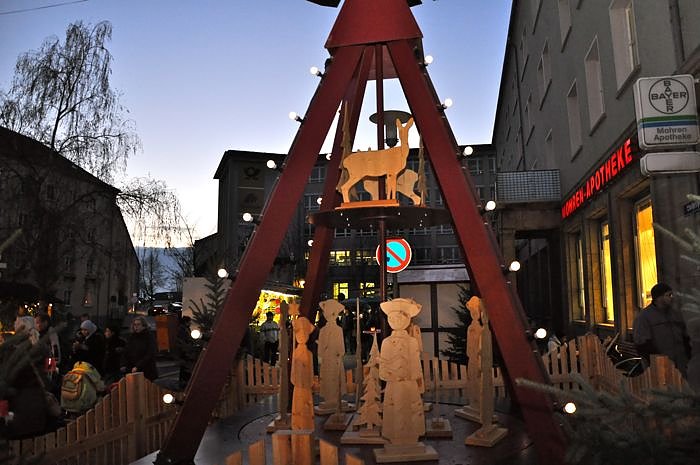 Er&ouml;ffnung Weihnachtsmarkt