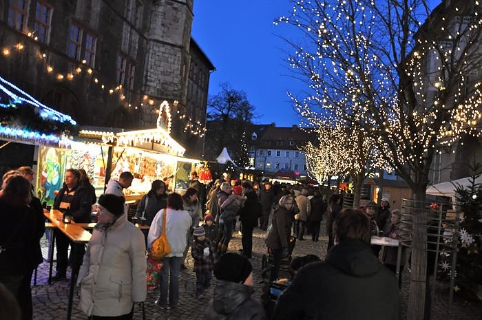 Er&ouml;ffnung Weihnachtsmarkt