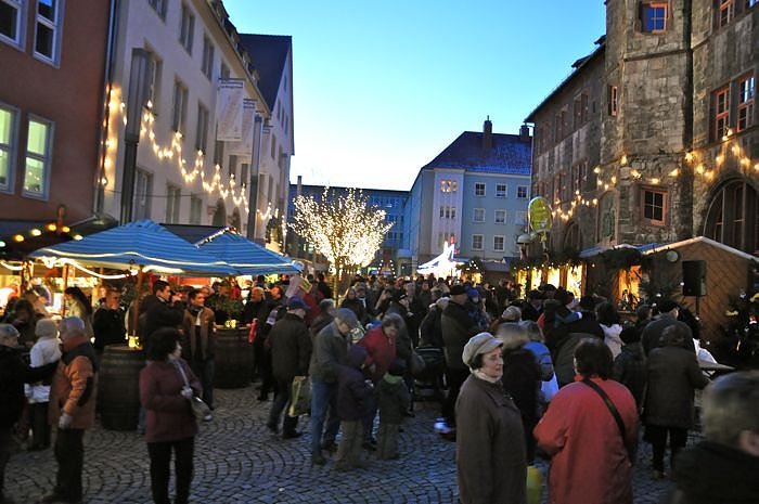 Er&ouml;ffnung Weihnachtsmarkt
