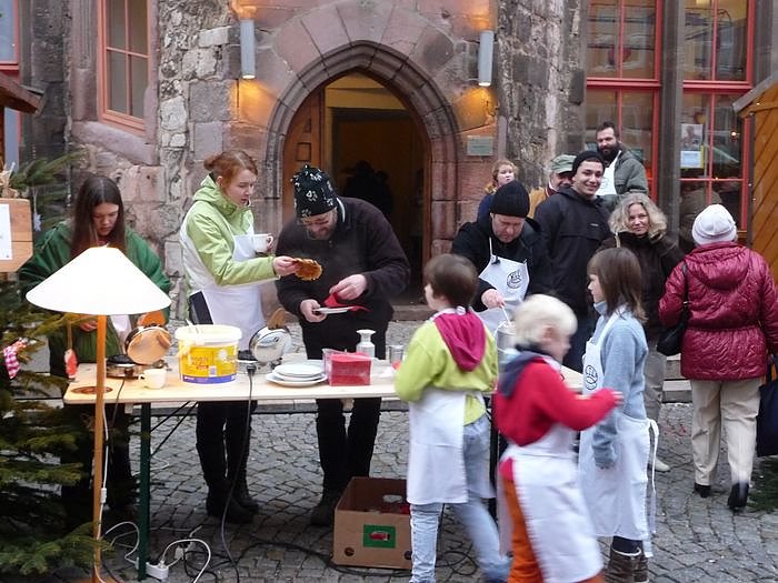 Weihnachtlicher Bummel