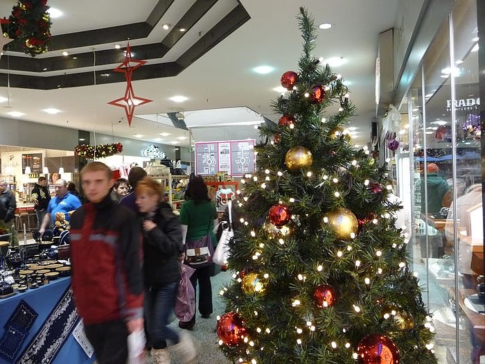 Weihnachtlicher Bummel