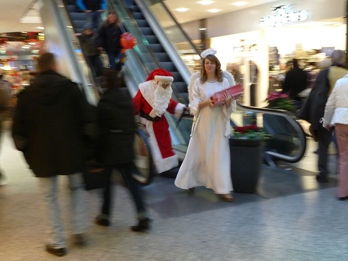 Weihnachtlicher Bummel