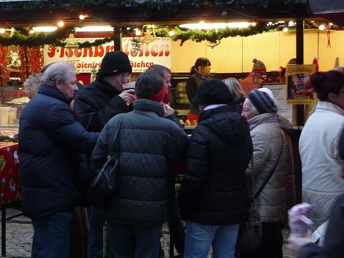 Weihnachtlicher Bummel