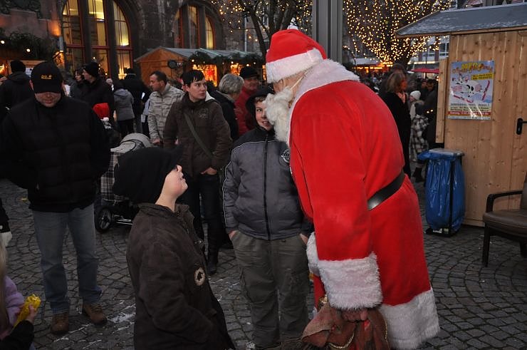 Weihnachtsmann live