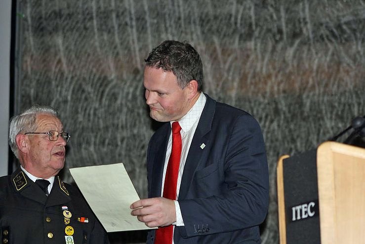 Barbarafeier Bergwerk Sondershausen