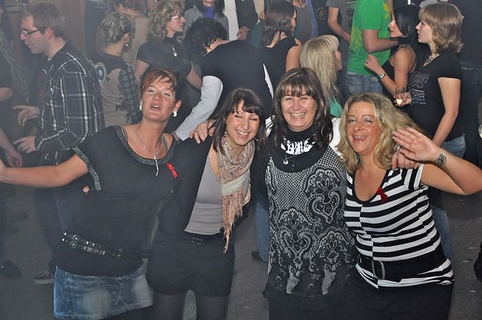 Rocken gegen Aids im Klubhaus